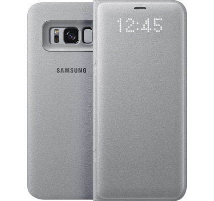 Samsung Original Led View Cover EF-NG950PSE S8 Silver