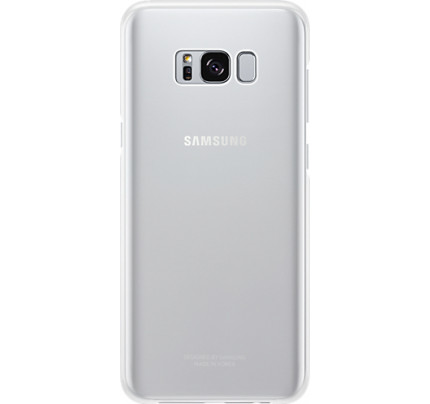 Samsung Clear Cover EF-QG955CSE Galaxy S8 Plus G955 Silver