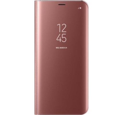 Samsung Original EF-ZG955CPEGWW Clear View Cover Galaxy S8 Plus G955 Pink