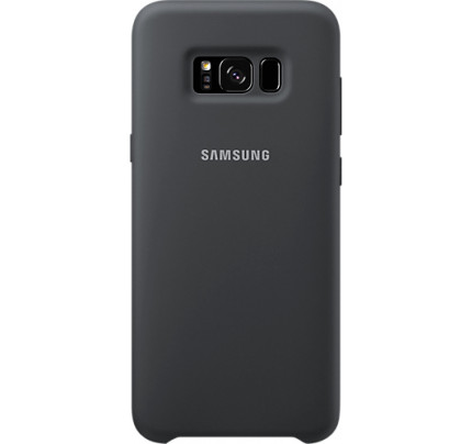 Samsung Silicone Cover EF-PG950TSE silver grey Galaxy S8 G950