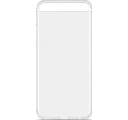Θήκη Huawei Original TPU Cover για Huawei Ascend P10 διάφανη γκρι (51991885)