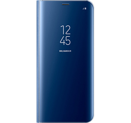 Samsung Original EF-ZG950CLEGWW Clear View Cover Galaxy S8 G950 Blue