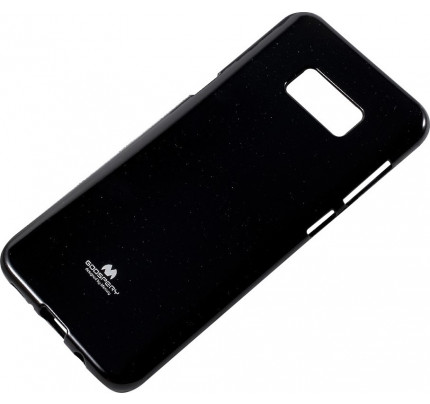 Mercury Goospery Gel Jelly Case για Samsung Galaxy S8 G950 μαύρου χρώματος