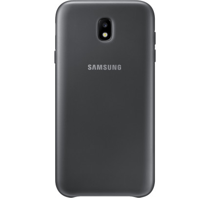 Samsung EF-PJ330CBEG Dual Layer Cover Galaxy J3 2017 J330 μαύρου χρώματος