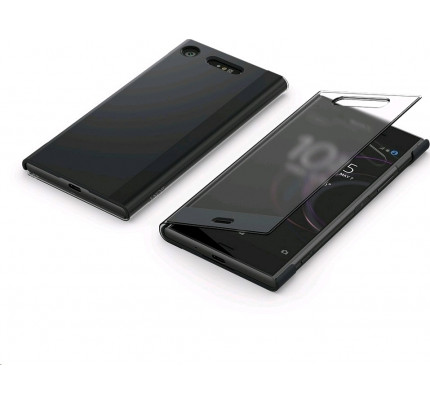 Sony SCTG50 Original Style Cover Stand Xperia XZ1 μαύρου χρώματος