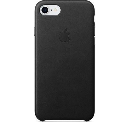 Apple MQH92ZM/A Leather Case iPhone 8 / iPhone 7 Black