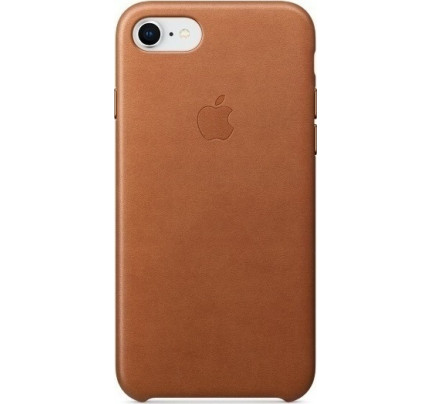 Apple MQH72ZM Leather Case iPhone 8 /  iPhone 7 Saddle Brown