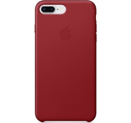 Apple MQHN2ZM Leather Case Red iPhone 8 Plus / iPhone 7 Plus