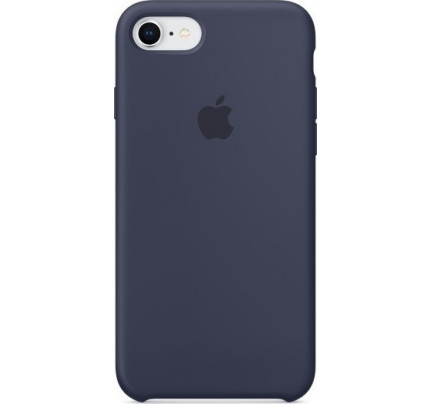 Apple MQGM2ZM/A iPhone 8 / 7 4.7" Silicone Case Original Midnight Blue