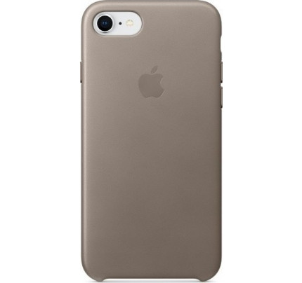 Apple MQH62ZM Leather Case iPhone 8  / iPhone 7 Taupe