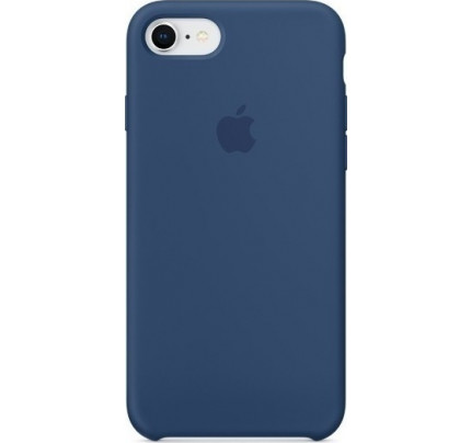 Apple MQGN2ZM/A iPhone 8 / 7 4.7" Silicone Case Original Cobalt Blue