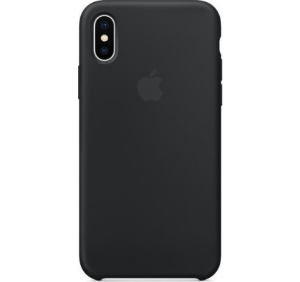 Apple iPhone X MQT12ZM Original Silicon Case black