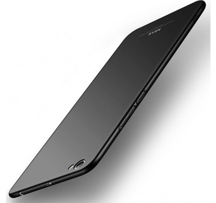 Θήκη MSVII Simple Ultra-Thin Cover PC για Xiaomi Redmi Note 5A μαύρου χρώματος