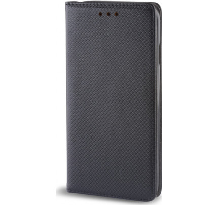 Θήκη OEM Smart Magnet για Xiaomi Redmi 6A μαύρου χρώματος (stand ,θήκη για κάρτα )