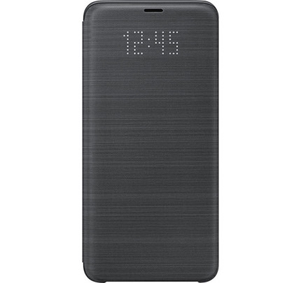Samsung EF-NG965PBE LED View Cover για το Samsung Galaxy S9 Plus G965F Black