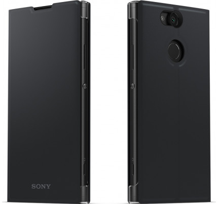 Sony Style Cover Stand SCSH10 Xperia XA2 μαύρου χρώματος