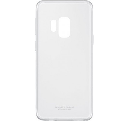 Samsung EF-QG965TTE Clear Cover για Samsung Galaxy S9 Plus G965 διάφανο