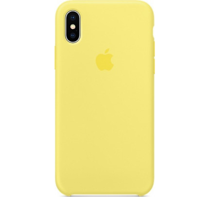 Apple MRG32ZM/A iPhone X Silicone Case Original Lemonade