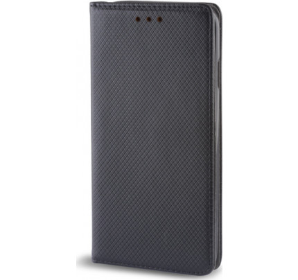 Θήκη OEM Smart Magnet για Xiaomi Redmi 5 Plus μαύρου χρώματος (stand ,θήκη για κάρτα )