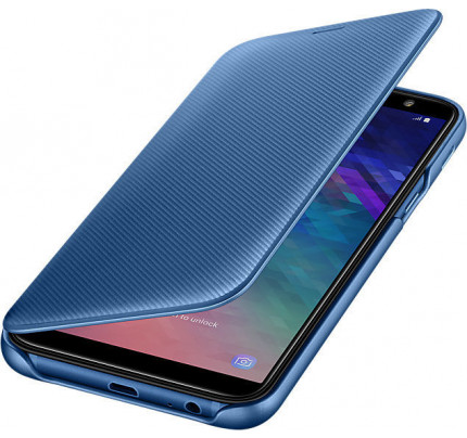 Samsung EF-WA600CLE Original Flip Wallet A6 2018 A600F blue