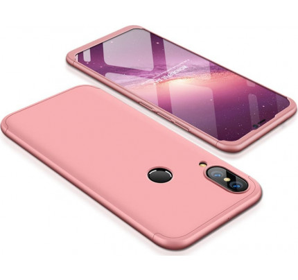 Θήκη OEM 360 Protection front and back full body για Huawei P20 LITE pink