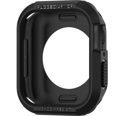 Spigen Rugged Armor Case Apple Watch Series 5 / 4 (44mm) black 062CS24469