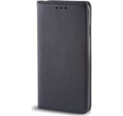 Θήκη OEM Smart Magnet για Samsung Galaxy J6 Plus μαύρου χρώματος (stand ,θήκη για κάρτα )