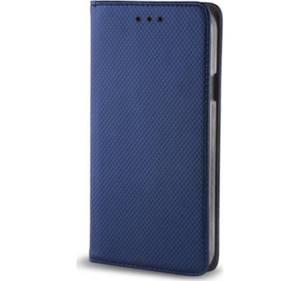 Θήκη OEM Smart Magnet για Samsung Galaxy J6 Plus μπλε χρώματος (stand ,θήκη για κάρτα )