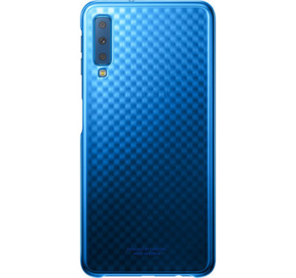 Samsung EF-AA750CLEGW Gradation Cover Galaxy A7 2018 blue