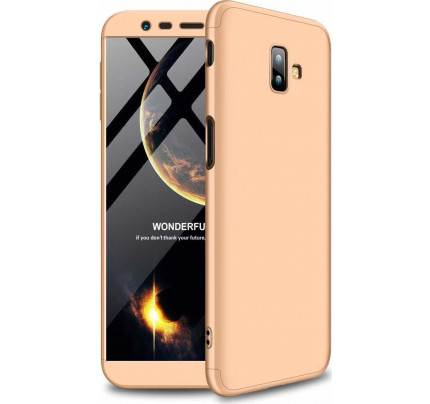Θήκη OEM 360 Protection front and back full body για Samsung Galaxy J6 PLUS J610 gold