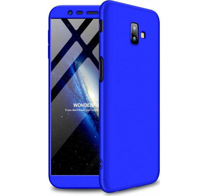 Θήκη OEM 360 Protection front and back full body για Samsung Galaxy J6 PLUS J610 blue
