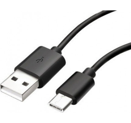 Samsung Original EP-DG970BBE USB σε Type-C καλώδιο 1,2m μαύρο original (bulk)