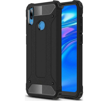 Hybrid Armor Case Tough Rugged Cover for Huawei Y6 2019 / Huawei Y6s 2019 black