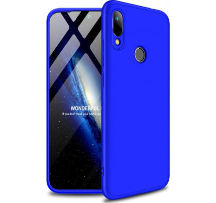 GKK 360 Protection Case Front and Back Case Full Body Cover Huawei Y6 2019 / Huawei Y6s 2019 blue
