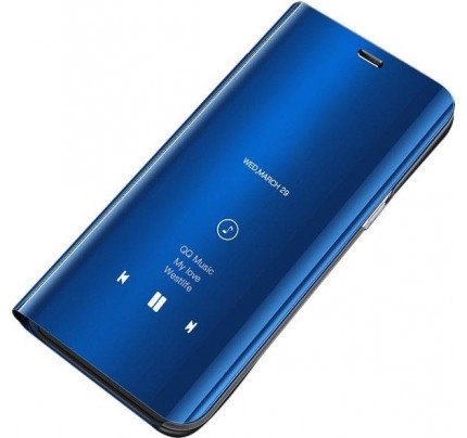 Θήκη OEM Clear View Standing Cover για Xiaomi Redmi 7A blue
