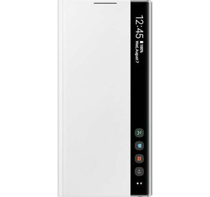 Samsung Original EF-ZN970CWEGW Clear View Cover Samsung Galaxy Note 10 White