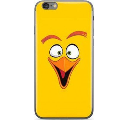 Angry Birds Back Cover 012 for Samsung Galaxy A50 A505 Yellow