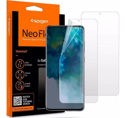 Spigen Neo Flex Screen Protector Full Coverage Samsung Galaxy S20  ( 2 τεμάχια) AFL00655