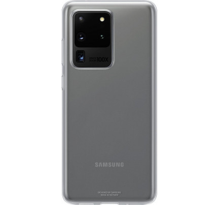 Samsung Original Clear Cover EF-QG988TT Samsung Galaxy S20 Ultra G988 transparent