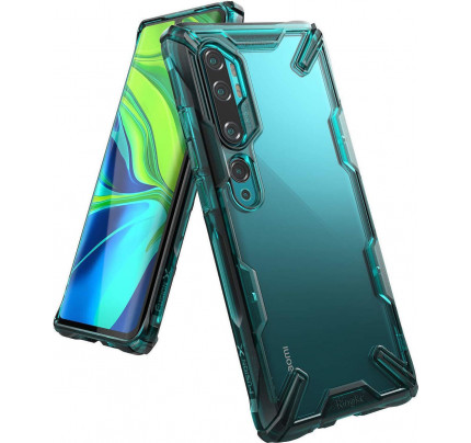 Θήκη Ringke Fusion X για Xiaomi Mi Note 10 / 10 Pro green