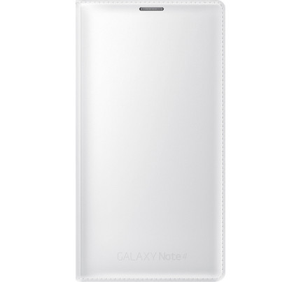 Samsung Flip Wallet EF-WN910BWEGWW White για Samsung Galaxy Note 4