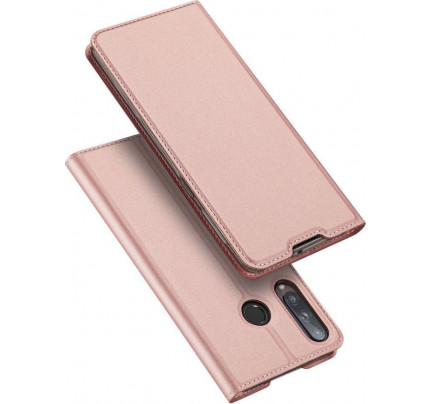 Θήκη Dux Ducis Skin Pro Wallet για Huawei P40 Lite E rose gold