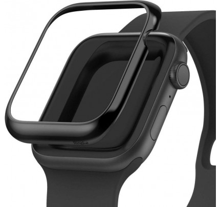 Ringke Bezel Styling Apple Watch 4 / Apple Watch 5 44mm Glossy Black 