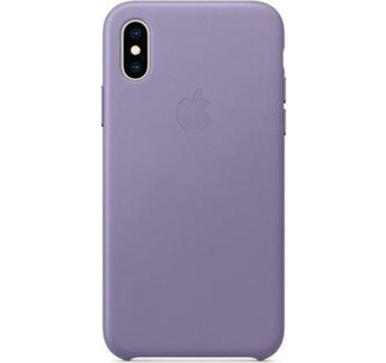 Apple Original Leather Cover MVFR2ZM/A iPhone X / XS Lilac