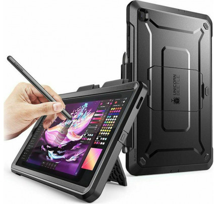 Supcase Unicorn Beetle Pro Samsung Galaxy Tab S6 Lite 10.4 μαύρου χρώματος
