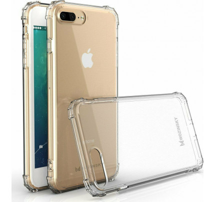Wozinsky Anti Shock durable case with Military Grade Protection for iPhone 8 Plus / iPhone 7 Plus διάφανη