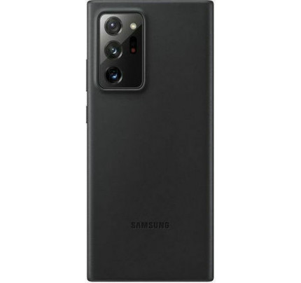 Samsung Original Leather Cover EF-VN980LBEGEU Samsung Galaxy Note 20 black