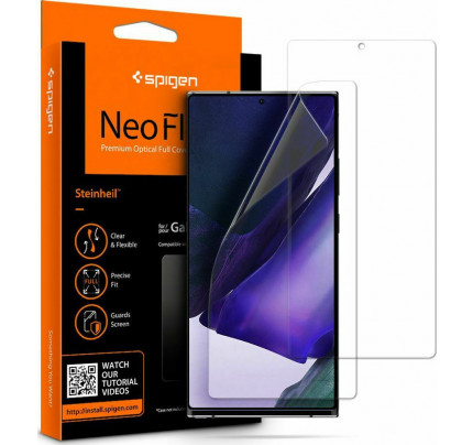 Spigen NeoFlex  AFL01445 Samsung Galaxy Note 20 Ultra Premium Screen Protector (2TEM) 