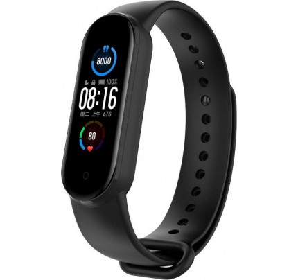 Tactical 661 Silicone Band for Xiaomi Mi Band 5 Black