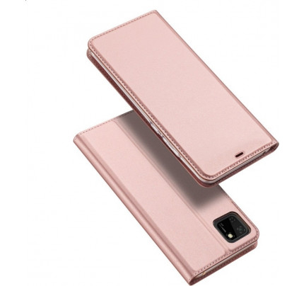 DUX DUCIS Skin Pro Bookcase type case for Huawei Y5p rose gold